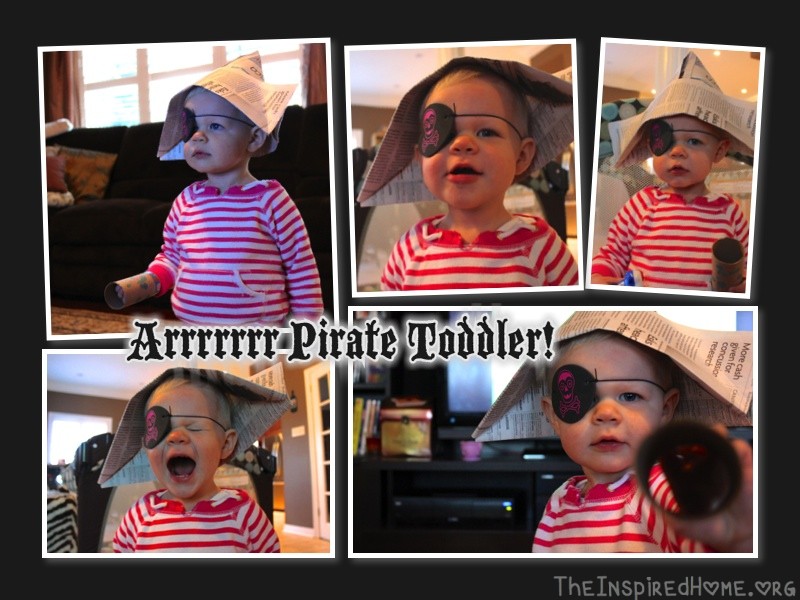pirate toddler
