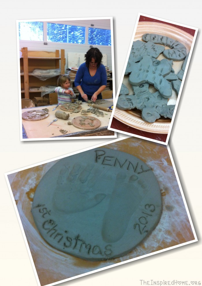 Clay Holiday Ornaments