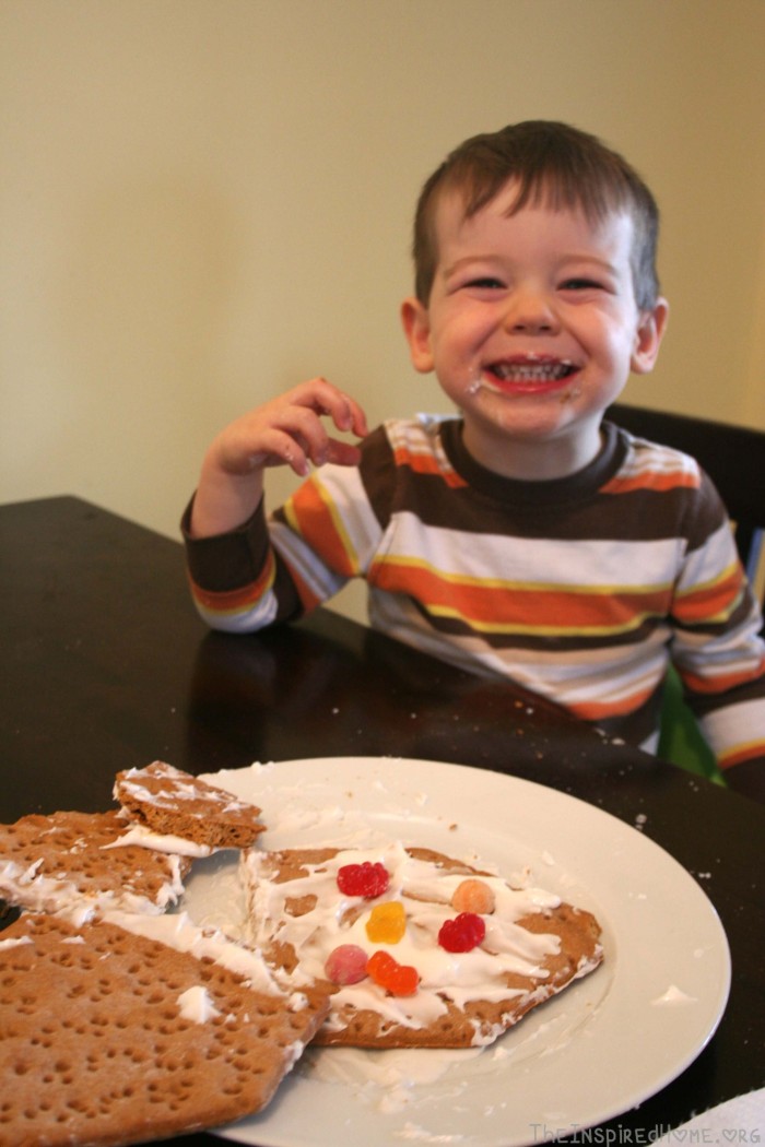 Gluten-Free Gingerbread House