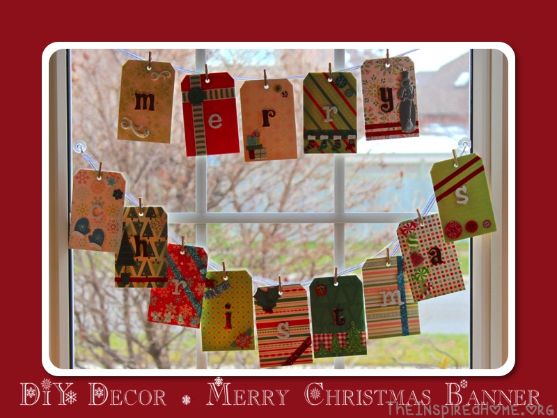 Merry Christmas Banner