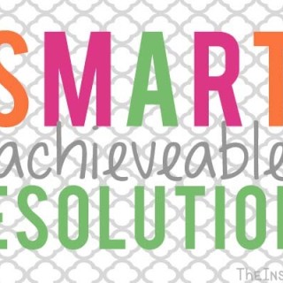 New Years Resolutions, SMART Goal Setting by theinspiredhome.org