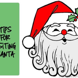 Tips for Visiting Santa Claus by theinspiredhome.org