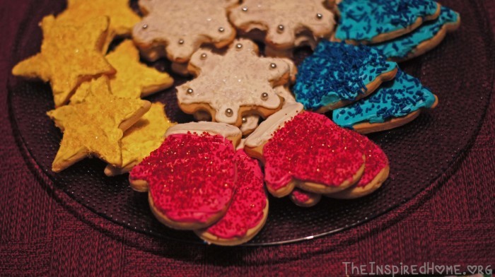 Sugar Cookies by theinspiredhome.org