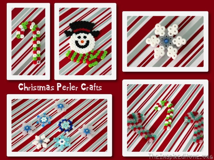 christmas perler crafts