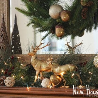 Mantel by New House New Home