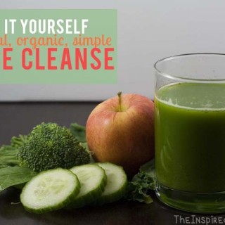 DIY Juice Cleanse - Natural, Organic, Simple by theinspiredhome.org