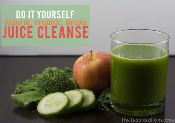 Natural, Organic, Simple DIY Juice Cleanse — MyFitnessPal.com