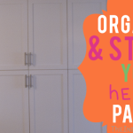 Healthy Pantry Organization by theinspiredhome.org