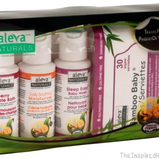Aleva Naturals Newborn Travel Pack by theinspiredhome.org