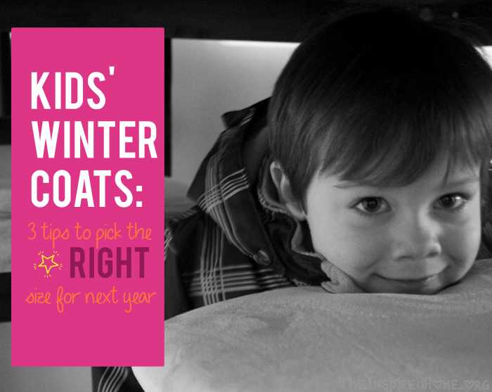 Kids Winter Coats: 3 Tips To Pick The Right Size for Next Year
