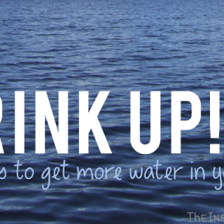 Drink Up: 10 Ways to Get More Water in Your Life by theinspiredhome.org