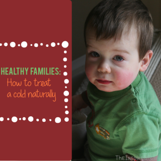 How to Treat a Cold Naturally