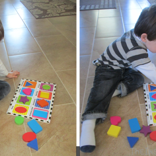 Montessori Monday: Colours by theinspiredhome.org