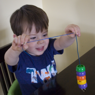 Recycled Pouch Beads