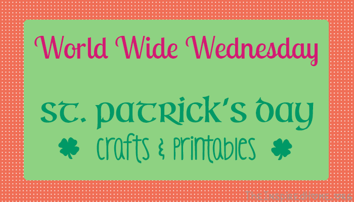 Check out some great St. Patrick's Day craft ideas and find some awesome free printables from TheInspiredHome.org