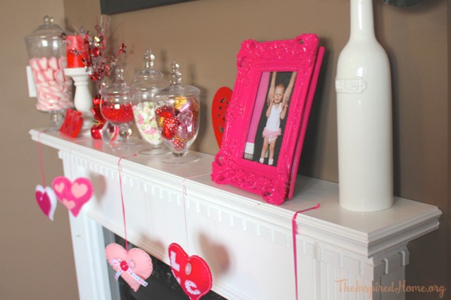 valentine mantel - 1