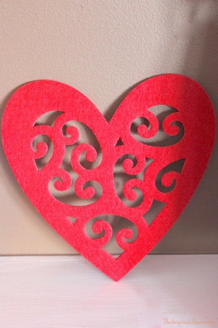 valentine mantel - 3