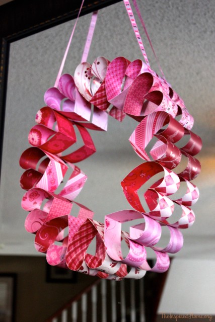 valentine mantel - 4