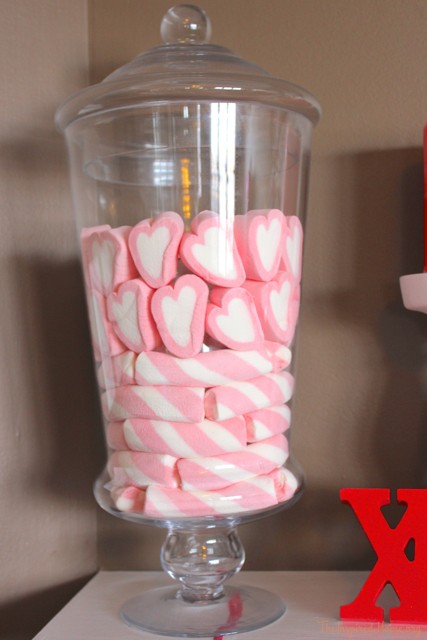 valentine mantel - 5