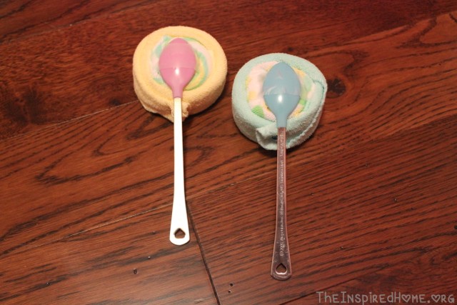 washcloth lollipops10