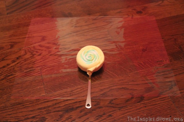 washcloth lollipops11