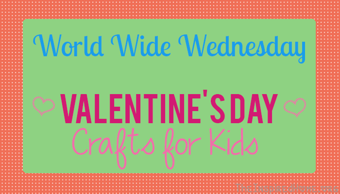 A collection of Valentine's Day Crafts for Kids from TheInspiredHome.org