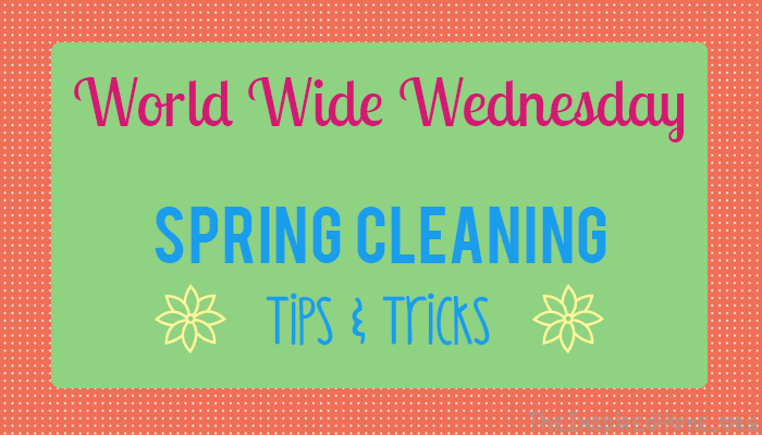 TheInspiredHome.org // Spring Cleaning Tips & Tricks for every room in your home including free printable checklists!