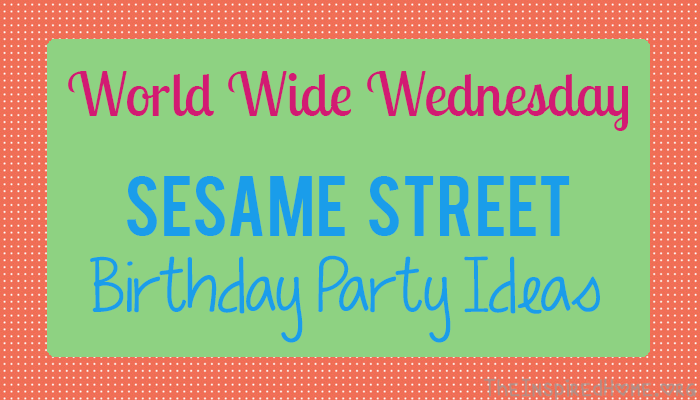TheInspiredHome.org // Here is a collection of some of the best Sesame Street Birthday Party Ideas from around the web.