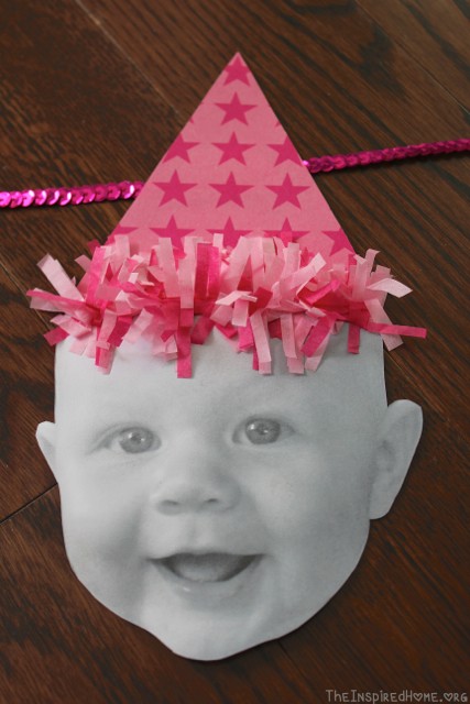 Birthday Party Ideas: Happy Heads Birthday Banner • The Inspired Home