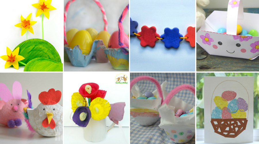 TheInsipredHome.org // Easter Crafts For Kids