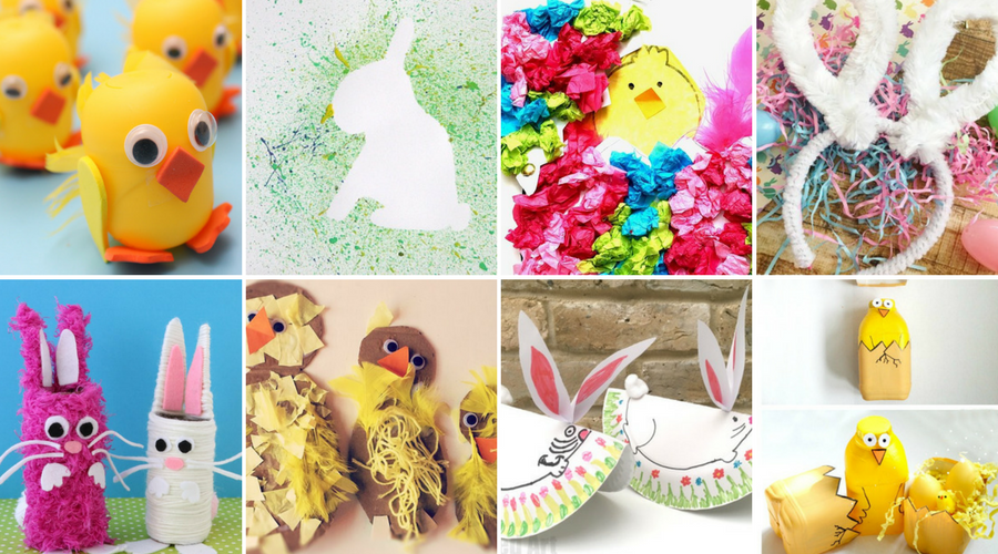 TheInsipredHome.org // Easter Crafts For Kids