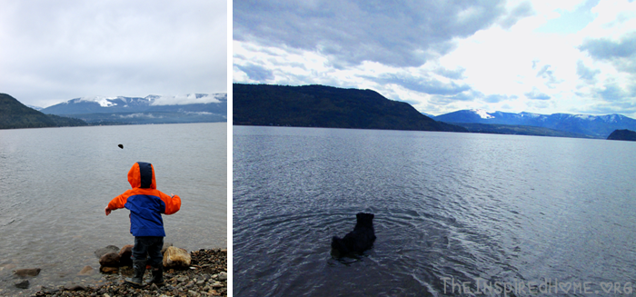 First Family Camp Shuswap Lake