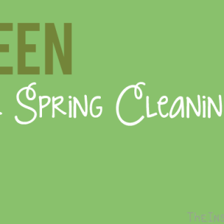 TheInspiredHome.org // Green Your Spring Cleaning