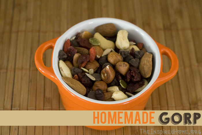 Homemade GORP copy
