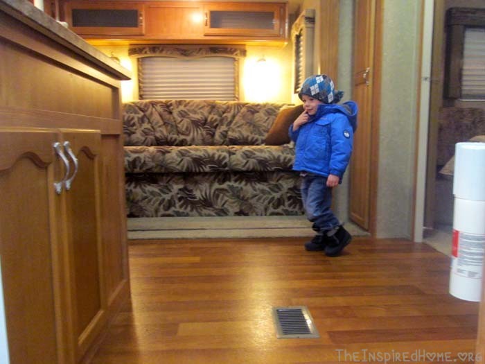 So We Bought An RV Trailer Inspection