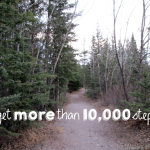 get more than 10000 steps