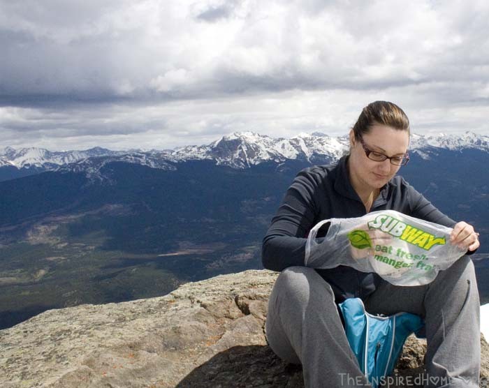 TheInspiredHome.org // Lunch with a View #SUBWAYFreshSwap Cea