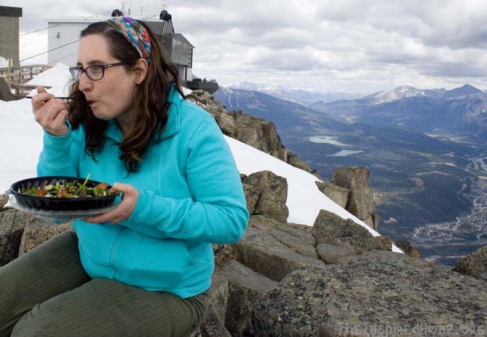 TheInspiredHome.org // Lunch with a View #SUBWAYFreshSwap Holly