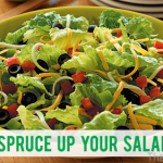 TheInspiredHome.org // Spruce Up Your Salad! A big list of ways to breathe new life into your salads.