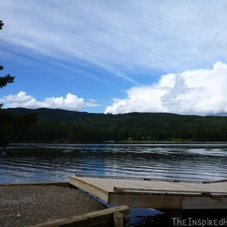 TheInspiredHome.org // Geocaching on Water: Jarvis Lake, Wililam A. Switzer Park (Alberta Parks)