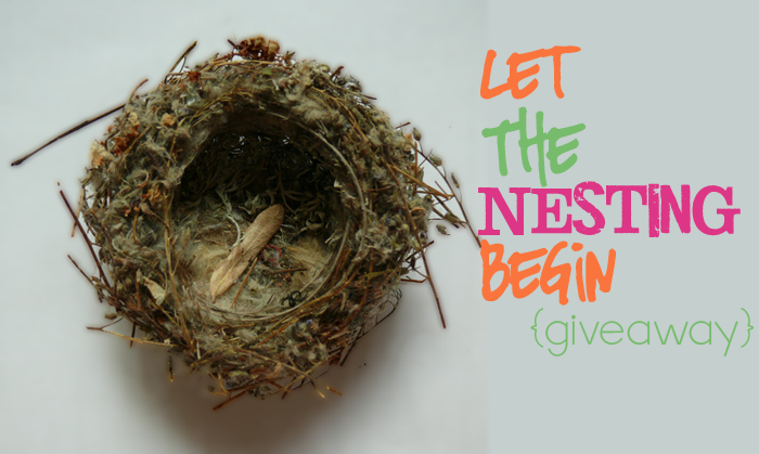 TheInspiredHome.org // Let the Nesting Begin {Linen Chest Giveaway}