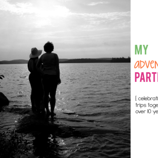 TheInspiredHome.org // My Adventure Partner: Celebrating over 10 Years of Road Trips with my girl Friday, Megs.