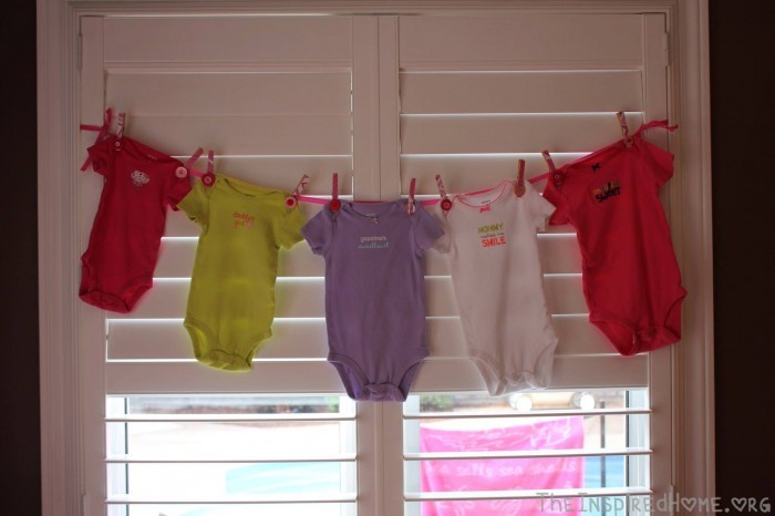 onesie banner