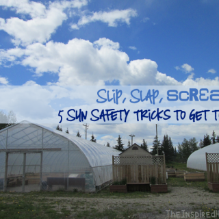 TheInspiredHome.org // Sun Safety Tips for Kids