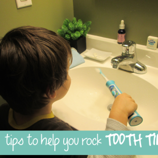 TheInspiredHome.org // 5 Ways to Rock the Brushing Teeth Routine #sonicaresmiles