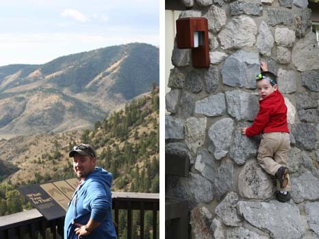 TheInspiredHome.org // Visiting Lewis and Clark Caverns. What We Did Before the Tour