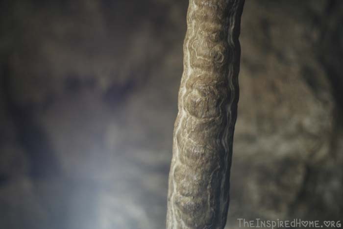 TheInspiredHome.org // Lewis and Clark Caverns Columns