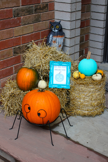 TheInspiredHome.org // The Teal Pumpkin Project
