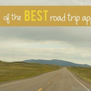 TheInspiredHome.org // 5 Best Road Trip Apps. Don't leave home without loading up your smartphone with these 5 apps.