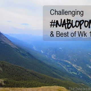 TheInspiredHome.org // Challening #NaBloPoMo & Best of Week 1